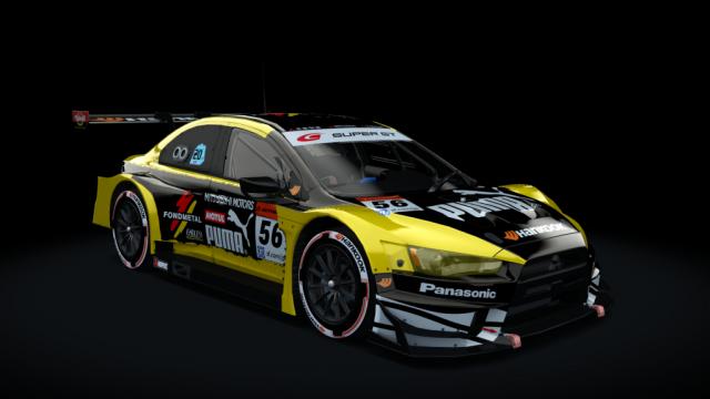 Mitsubishi Lancer EVO GT500 for Assetto Corsa