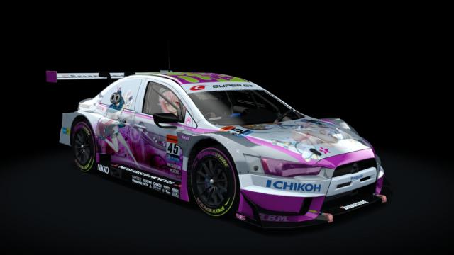 Mitsubishi Lancer EVO GT500 for Assetto Corsa