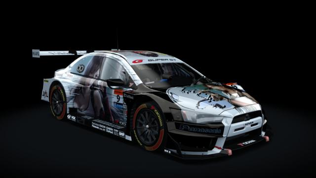 Mitsubishi Lancer EVO GT500 for Assetto Corsa
