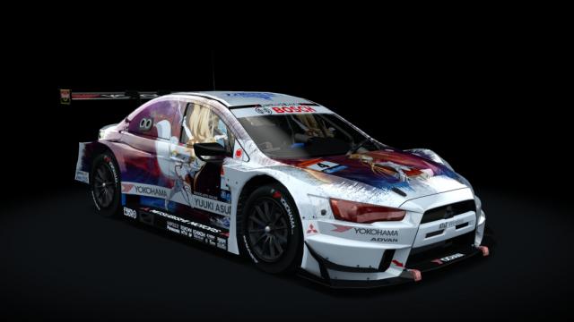 Mitsubishi Lancer EVO GT500 for Assetto Corsa