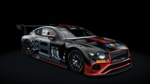 Bentley Continental GT GT3 2019 для Assetto Corsa