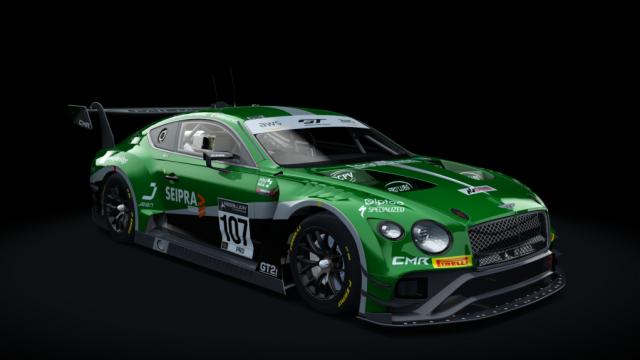 Bentley Continental GT GT3 2019 для Assetto Corsa