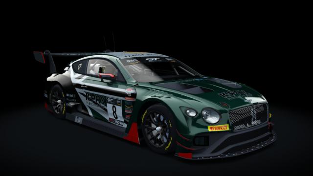 Bentley Continental GT GT3 2019 для Assetto Corsa