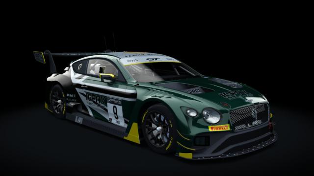 Bentley Continental GT GT3 2019 для Assetto Corsa