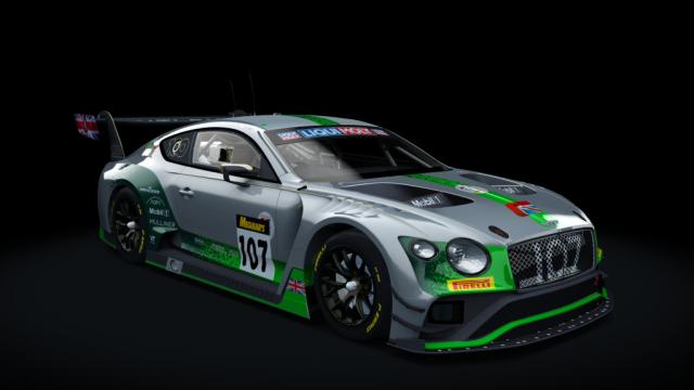 Bentley Continental GT GT3 2019 для Assetto Corsa