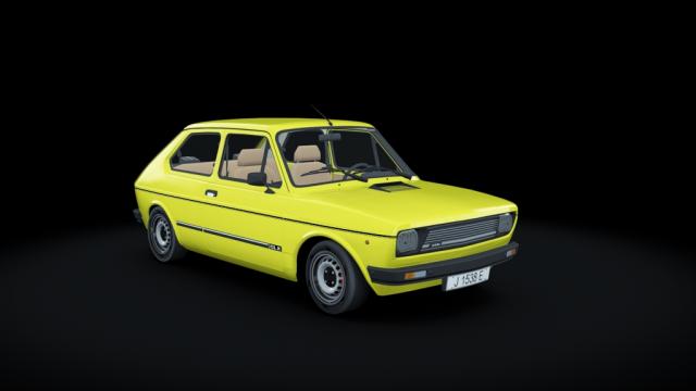 Seat 127 CLX для Assetto Corsa