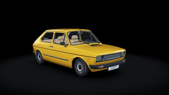 Seat 127 CLX для Assetto Corsa