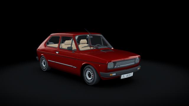 Seat 127 CLX для Assetto Corsa