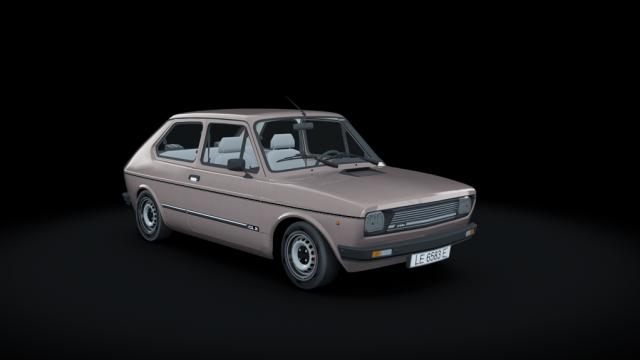 Seat 127 CLX для Assetto Corsa