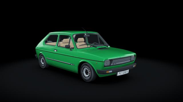 Seat 127 CLX для Assetto Corsa