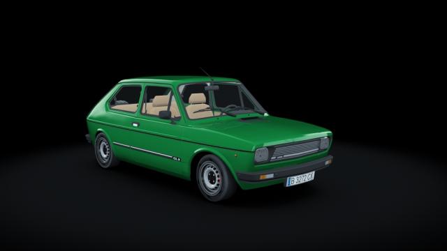 Seat 127 CLX для Assetto Corsa