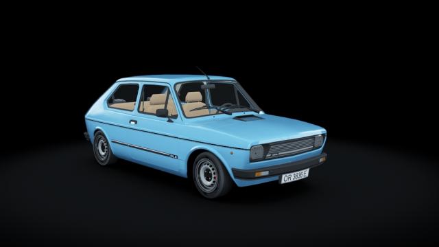 Seat 127 CLX для Assetto Corsa