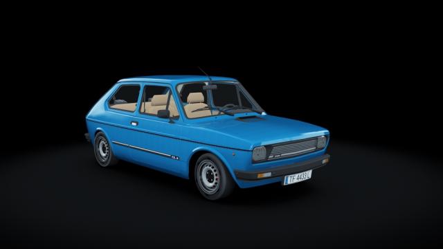 Seat 127 CLX для Assetto Corsa