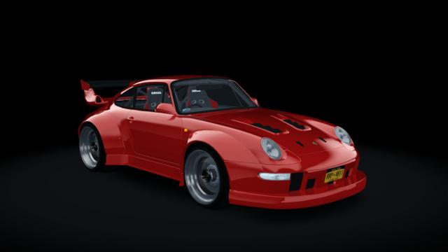 Porsche 911 Carrera RWB (993) for Assetto Corsa