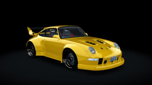 Porsche 911 Carrera RWB (993) for Assetto Corsa