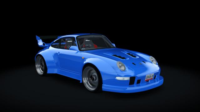 Porsche 911 Carrera RWB (993)