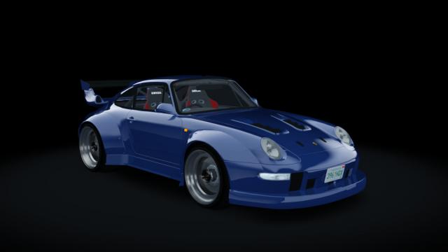 Porsche 911 Carrera RWB (993) for Assetto Corsa
