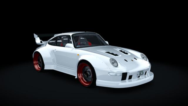 Porsche 911 Carrera RWB (993) for Assetto Corsa
