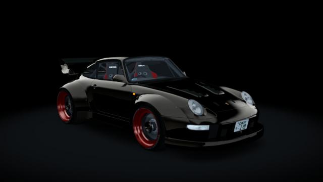 Porsche 911 Carrera RWB (993) for Assetto Corsa