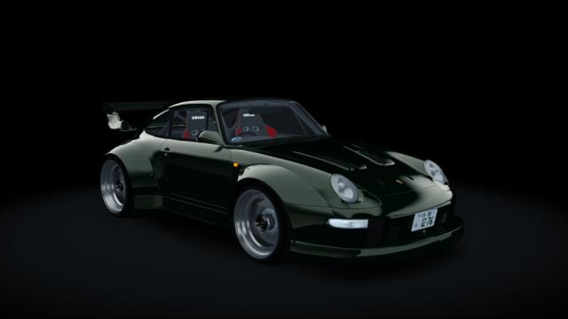 Porsche 911 Carrera RWB (993) for Assetto Corsa