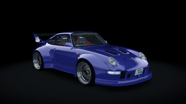 Porsche 911 Carrera RWB (993) for Assetto Corsa