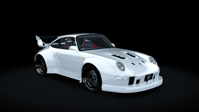 Porsche 911 Carrera RWB (993) for Assetto Corsa
