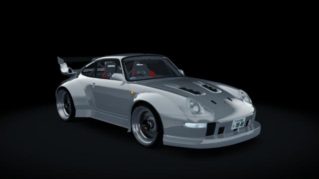 Porsche 911 Carrera RWB (993) for Assetto Corsa