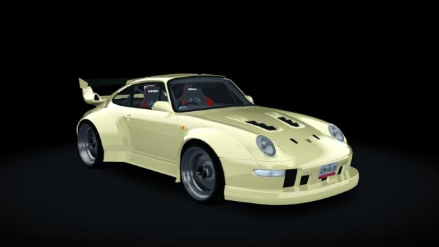 Porsche 911 Carrera RWB (993) for Assetto Corsa