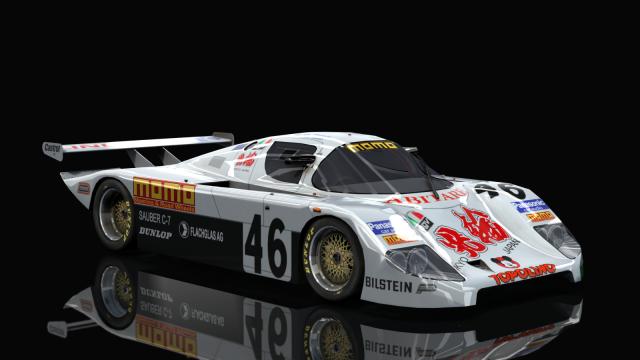 Sauber C7 for Assetto Corsa
