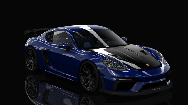 Porsche 718 Cayman GT4 RS for Assetto Corsa