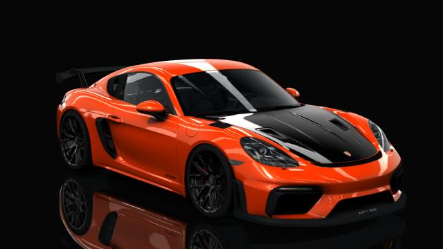 Porsche 718 Cayman GT4 RS for Assetto Corsa