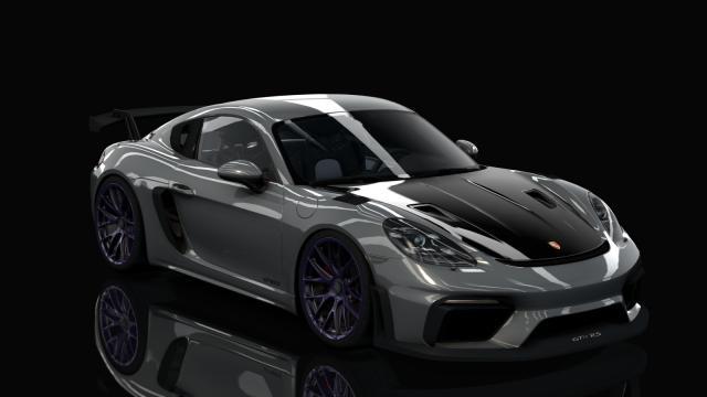 Porsche 718 Cayman GT4 RS for Assetto Corsa