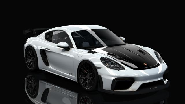 Porsche 718 Cayman GT4 RS for Assetto Corsa