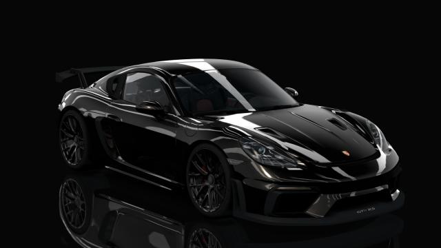 Porsche 718 Cayman GT4 RS for Assetto Corsa