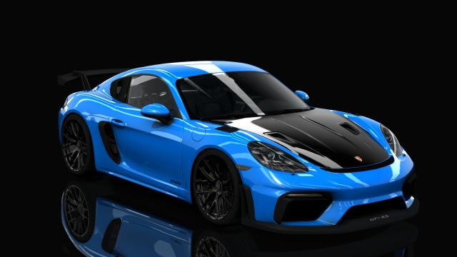 Porsche 718 Cayman GT4 RS for Assetto Corsa