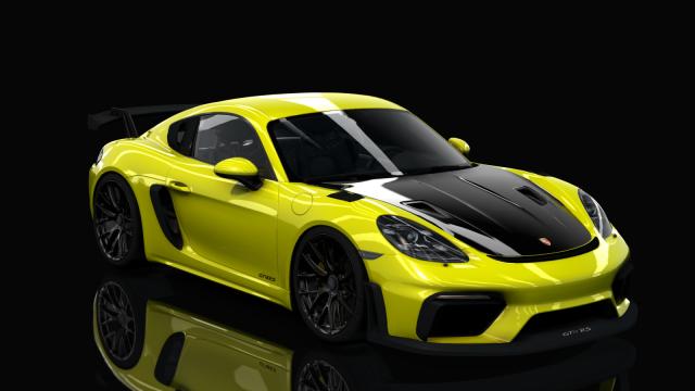 Porsche 718 Cayman GT4 RS for Assetto Corsa