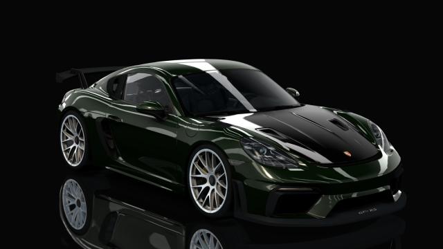 Porsche 718 Cayman GT4 RS for Assetto Corsa