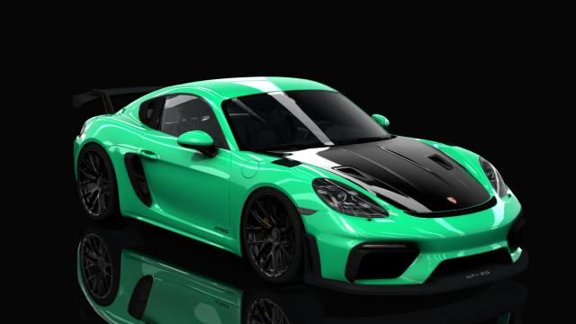 Porsche 718 Cayman GT4 RS for Assetto Corsa