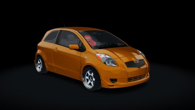 Toyota Yaris 2010 Tuned