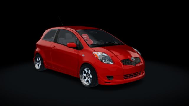 Toyota Yaris 2010 Tuned для Assetto Corsa