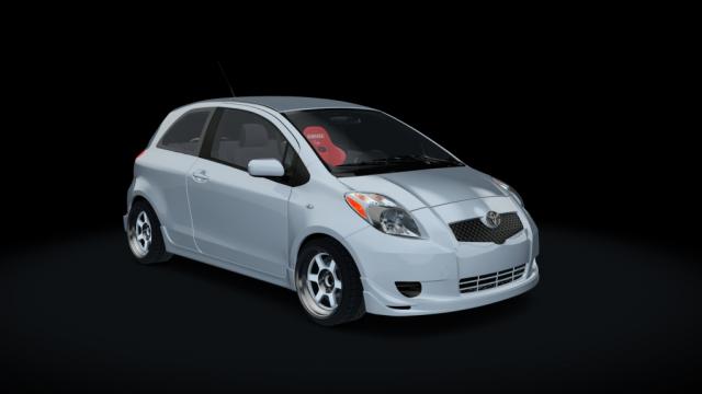 Toyota Yaris 2010 Tuned для Assetto Corsa