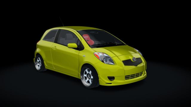 Toyota Yaris 2010 Tuned для Assetto Corsa