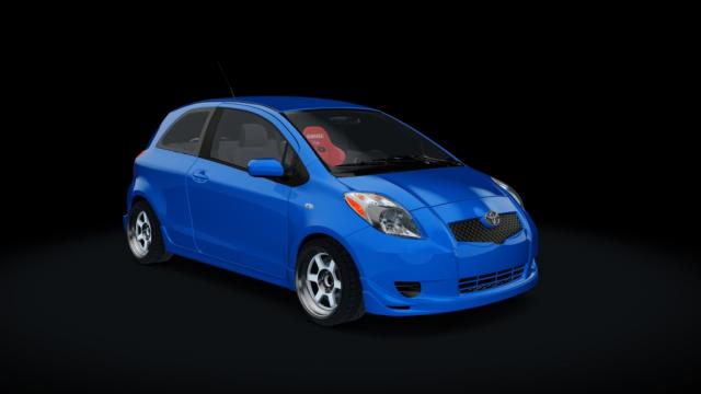 Toyota Yaris 2010 Tuned для Assetto Corsa