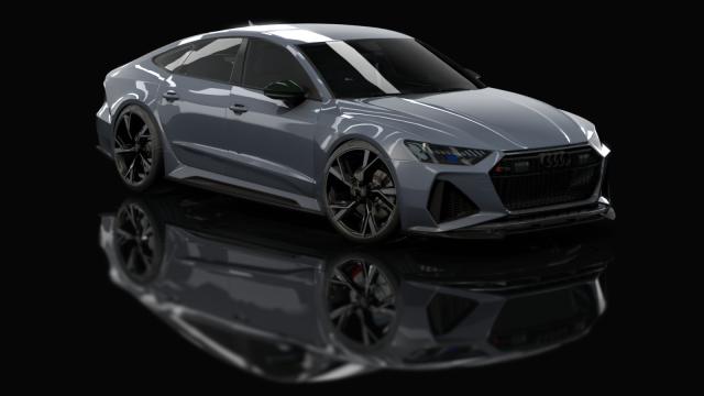 UK Street Mods (RHD) - Audi RS7 C8 Tuned