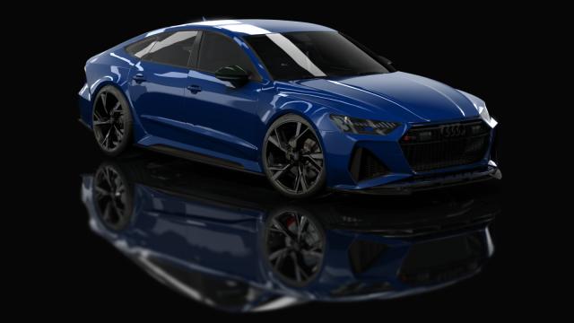 UK Street Mods (RHD) - Audi RS7 C8 Tuned для Assetto Corsa