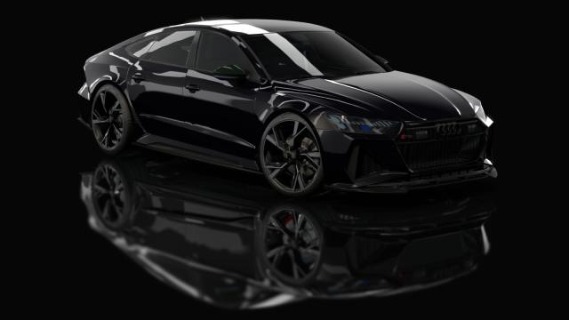 UK Street Mods (RHD) - Audi RS7 C8 Tuned для Assetto Corsa