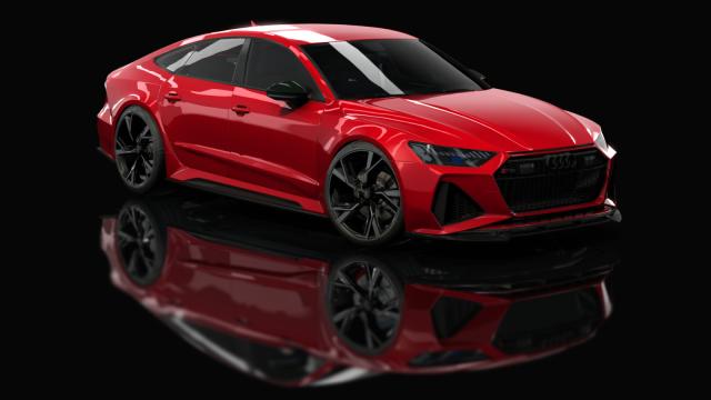 UK Street Mods (RHD) - Audi RS7 C8 Tuned для Assetto Corsa