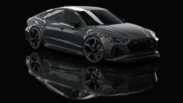 UK Street Mods (RHD) - Audi RS7 C8 Tuned для Assetto Corsa
