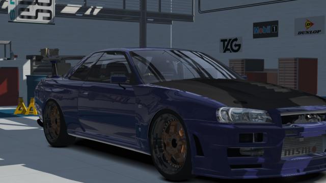 Watashiwa’s Nissan Skyline R32 GT-R