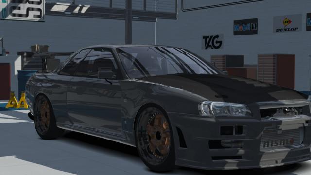 Watashiwa’s Nissan Skyline R32 GT-R for Assetto Corsa